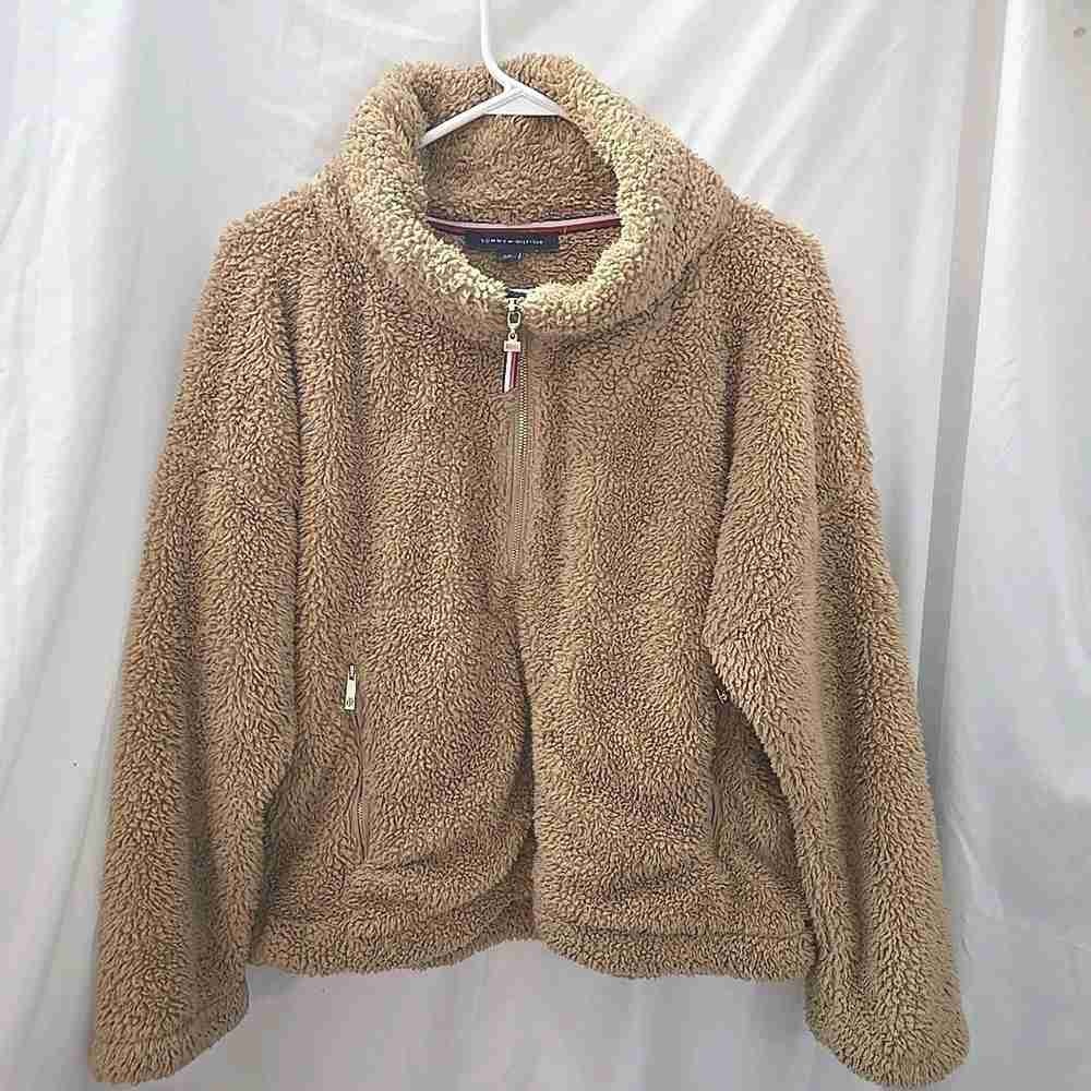 Cozy Tan Sherpa Jacket